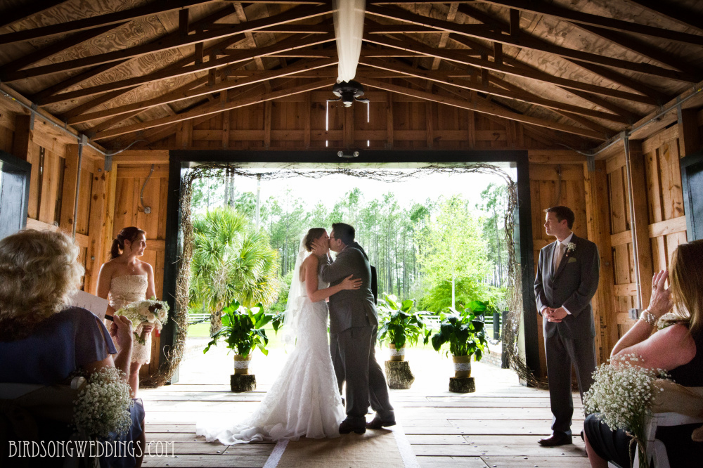 Warren Wedding | A rustic, southern wedding The Keeler Property Jacksonville FL