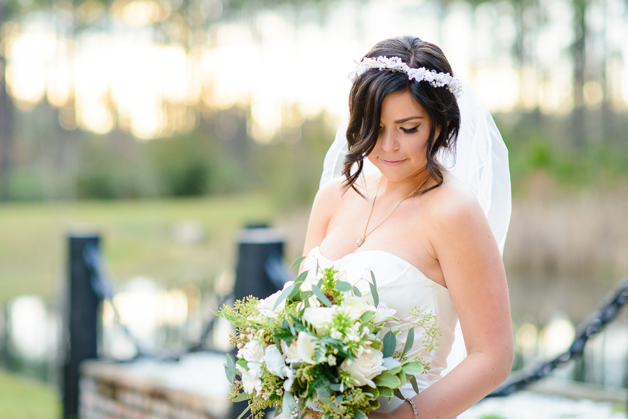 Pyatt and Howick Bride Wedding Photo | The Keeler Property Jacksonville FL