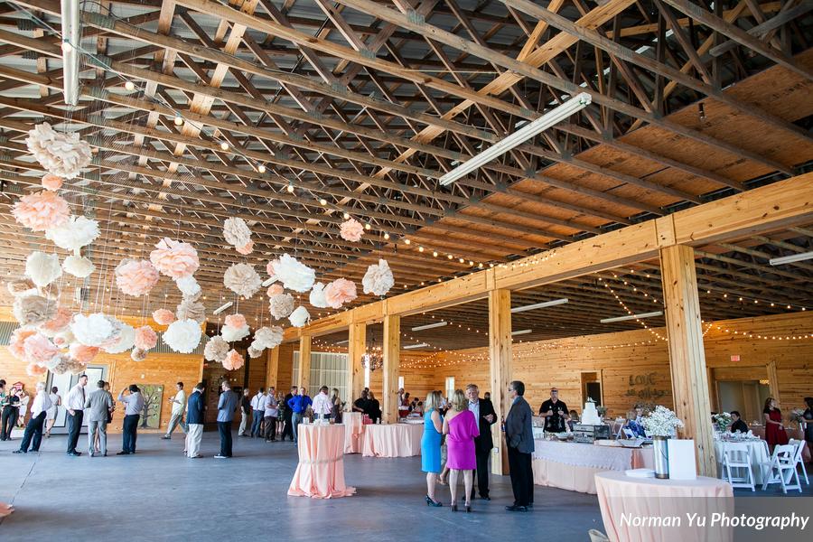 Stetson Inside Barn Wedding | The Keeler Property Outdoor Wedding Venue Jacksonville FL